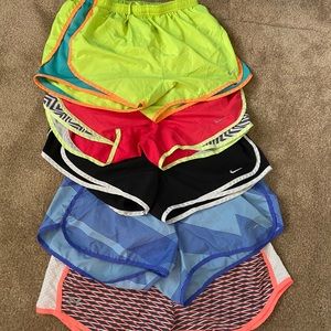 NIKE AND UNDER ARMOUR SHORTS BUNDLE